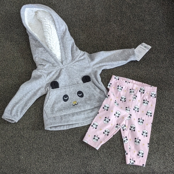 Carter's Panda Set - Picture 1 of 1